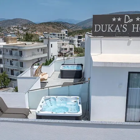 Duka's Hotel Ksamil
