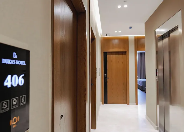 Duka's Boutique Hotel Ksamil
