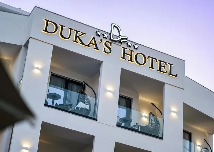 Duka's Boutique Ksamil